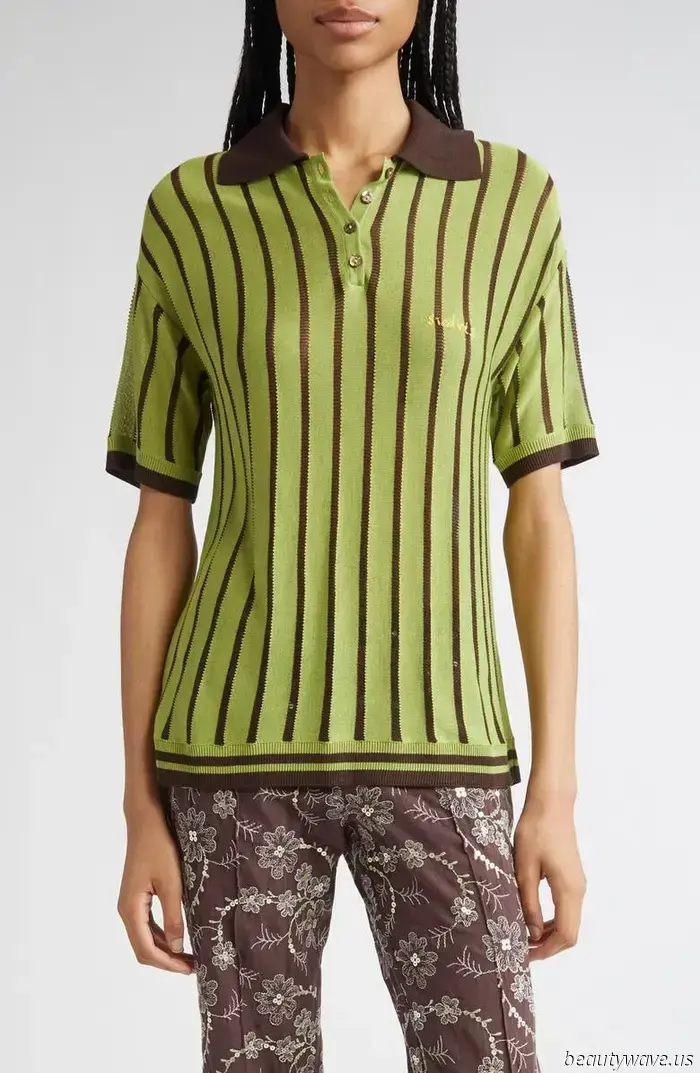 Der Preppy Sommerhemd-Trend: Coole Träger tragen sie zu weiten Hosen