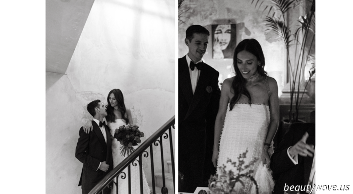 A Cake Inspired by Jackie Kennedy, Three Stylish Outfits, and a Late-Night Wedding Breakfast at 1 AM—This Wedding Featured Everything!