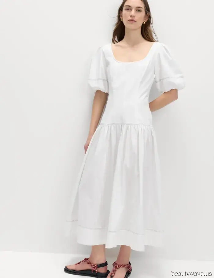 Mark my Words&mdash;Dieses teuer aussehende M&S Kleid wird der virale Hit des Sommers sein.