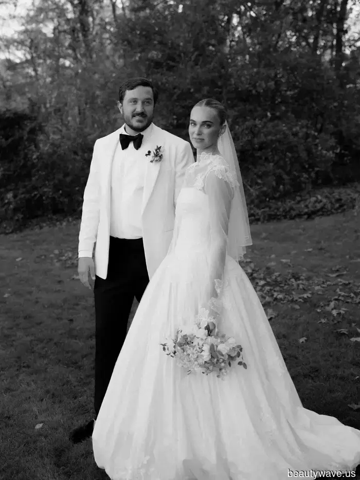 The Bride Wore Danielle Frankel and Vintage Ralph Lauren for Her Wedding at Blackberry Farm.