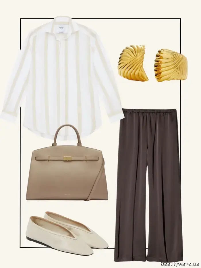 I Switched from Jeans to Uniqlo's Perfect Satin Trousers—Here Are 3 Outfits I'm Wearing with Them Now