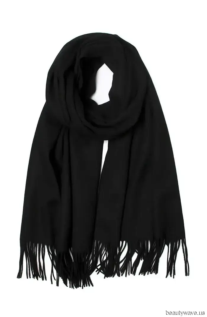 So *This* Is How We're Styling Scarves This Winter