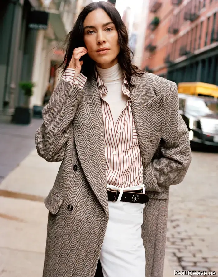 Alexa Chung's Realm: Her Most Successful Collaboration with Madewell, Personal Style Influences, and Boldest Fashion Opinions