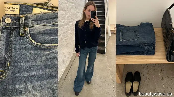 Wearing these designer jeans gives me the sensation of being an adult with great credit and even superior style.