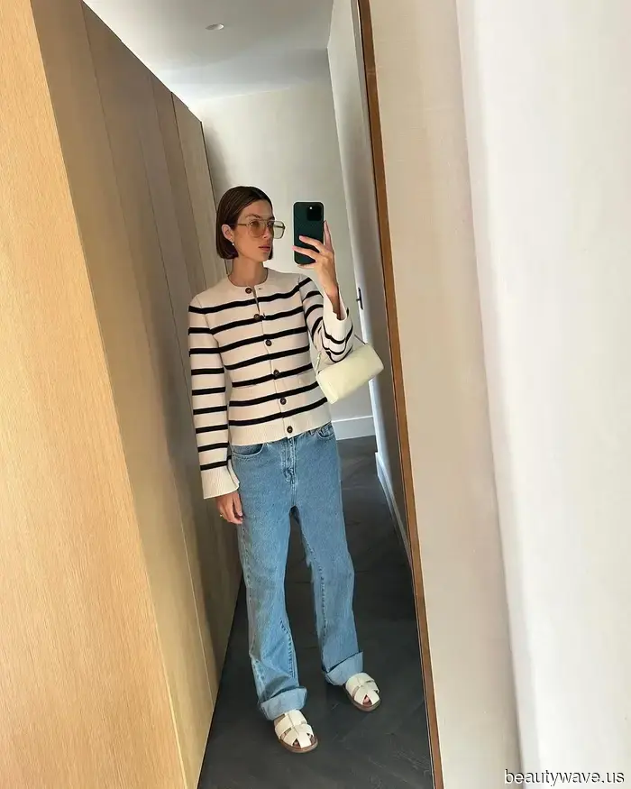 Я готовлю свой гардероб к теплой погоде&mdash;5 образов с джинсами и сандалиями, которые я уже сохранила