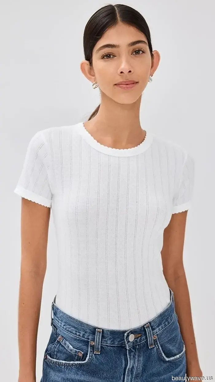 Cada chica de moda millennial en NYC usa este mismo conjunto de camiseta cada semana.