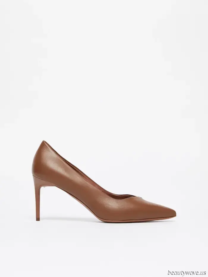 If I spot you replacing your classic black pumps with this particular color trend, I'll recognize that you have a taste for the finer things.