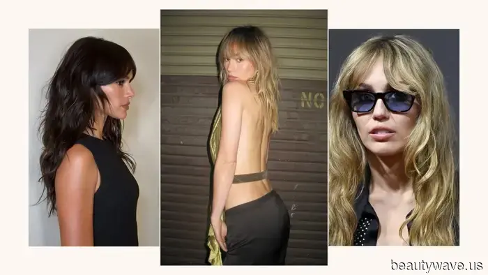 Hasta luego, capas de mariposa&mdash;el shag apagado es el corte de pelo que las chicas geniales están pidiendo de repente.