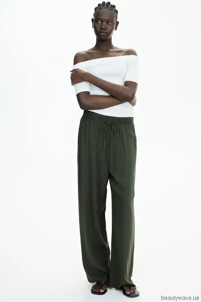 No Leggings, No Jeans&mdash;Este es el estilo de pantalón cómodo pero elegante que la gente de moda está usando ahora mismo.