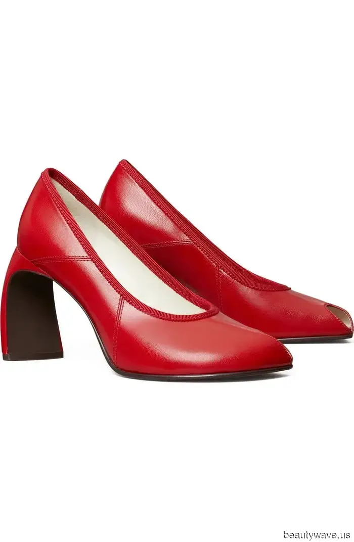 Los tacones negros están bien, pero la gente de moda sabe que este color de zapato se ve mucho más elegante con cada básico del armario.