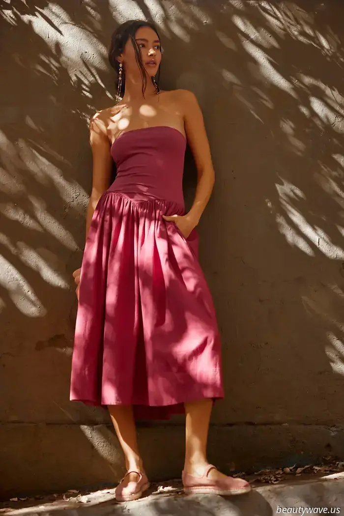 I seldom wear dresses, but I'm making an exception for this popular high-street style.