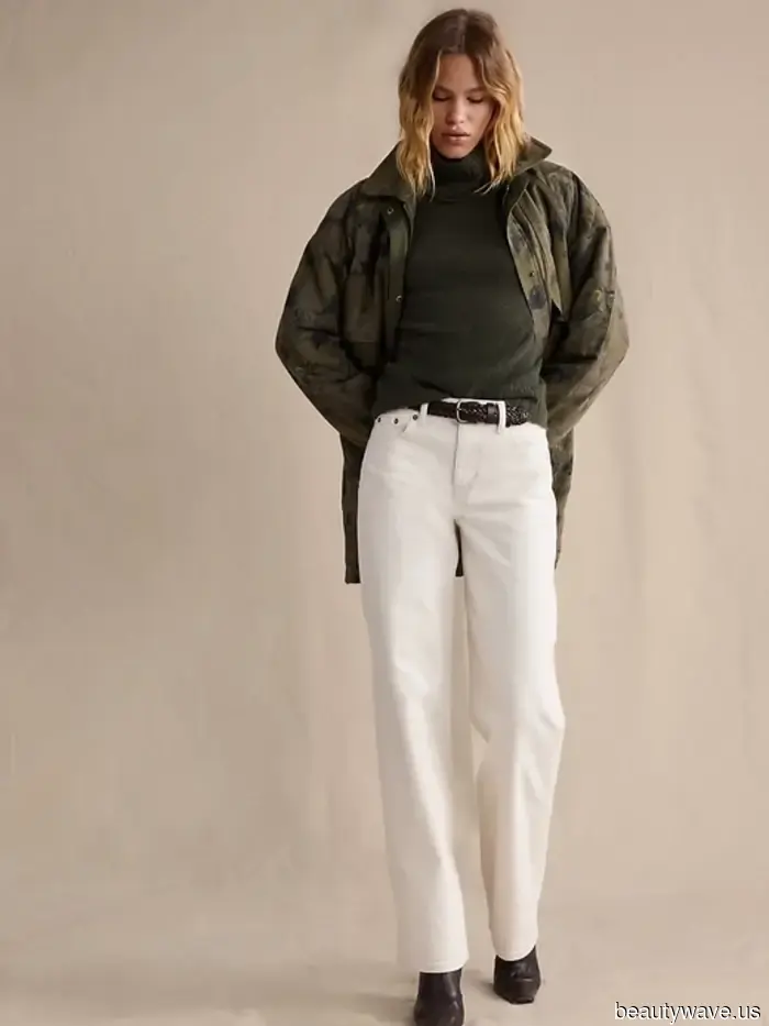 Хорошо, принято к сведению&mdash;самая элегантная модница, за которой я слежу, только что обменяла свои джинсы темного цвета на этот спорный оттенок…