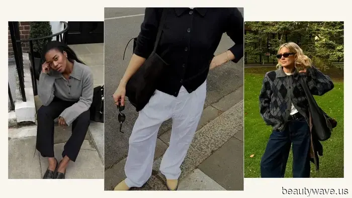 Ovunque guardo, i londinesi alla moda indossano la tendenza del cardigan sottilmente chic che grida "Costoso".