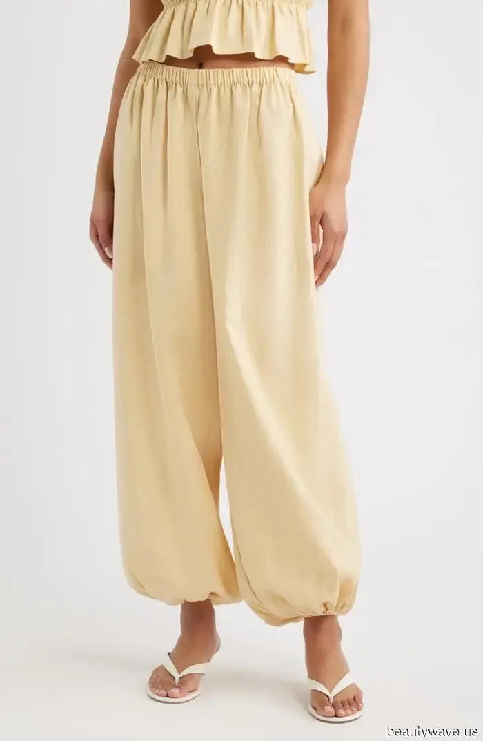 Le It Girls di L.A. conoscono il trend dei pantaloni in lino da acquistare e il modo cool per indossarli nel 2026.