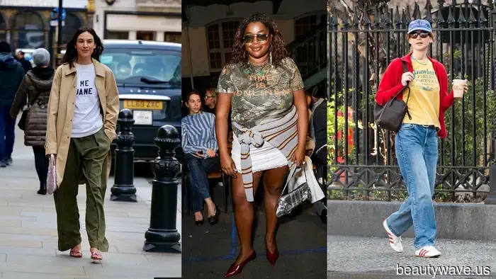 Comeback Alert: The T-Shirt Trend That Every Millennial Had Several Variants Of