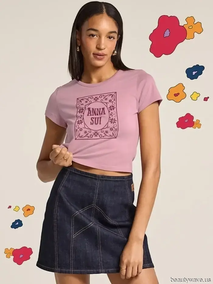 Old Navy's inaugural designer collaboration has arrived, showcasing budget-friendly interpretations of iconic '90s pieces by Anna Sui…