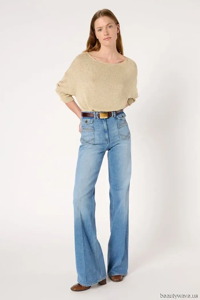 Я парижанка&mdash;это те расклешенные джинсы, которыми я сейчас одержима