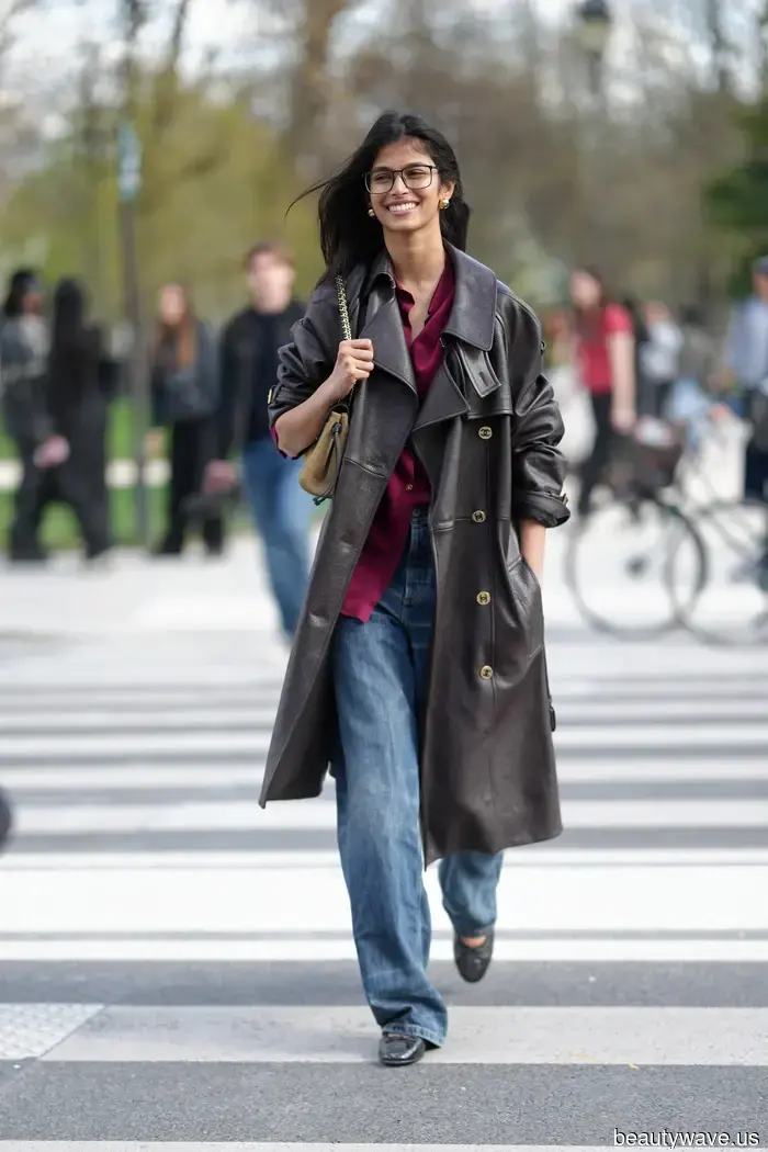 To Achieve a Fashionable Look This Fall, Style Your Denim This Way.