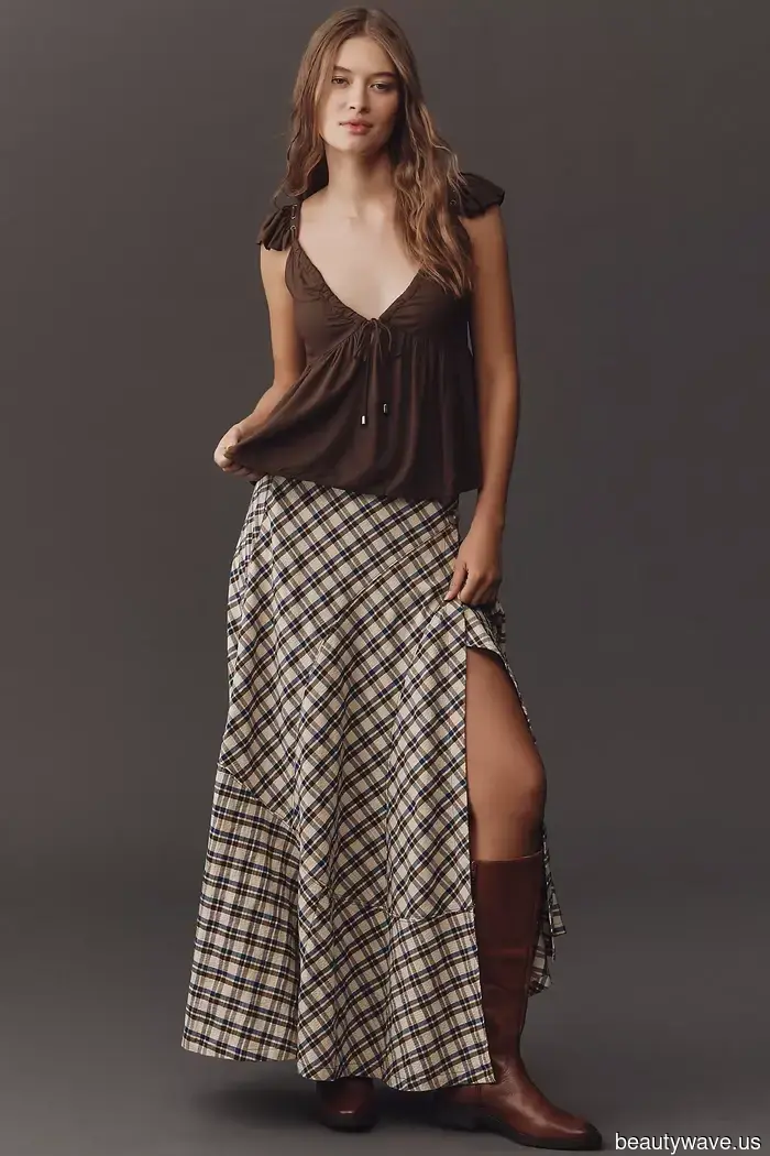 Когда джинсы просто не подходят, модные люди обращаются к этому вечному, но актуальному стилю юбки