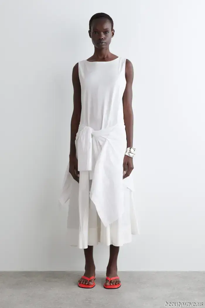 7 look semplici che dimostrano che gonna e sandali sono la combinazione più chic dell'estate