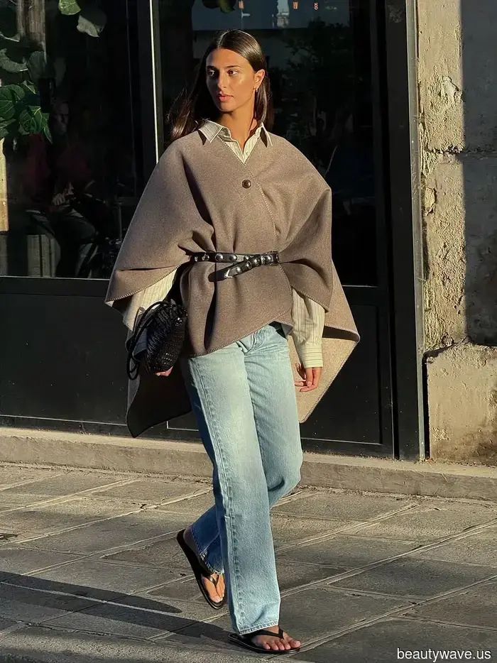 Questo è il trucco di stile per l'abbigliamento esterno a cui le donne francesi si stanno rivolgendo questo inverno