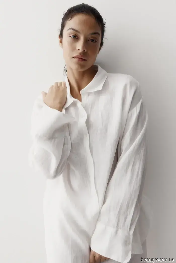 I Recently Tried On H&M's Full Linen Collection—These 18 Items Appeared and Felt Extremely Luxurious.