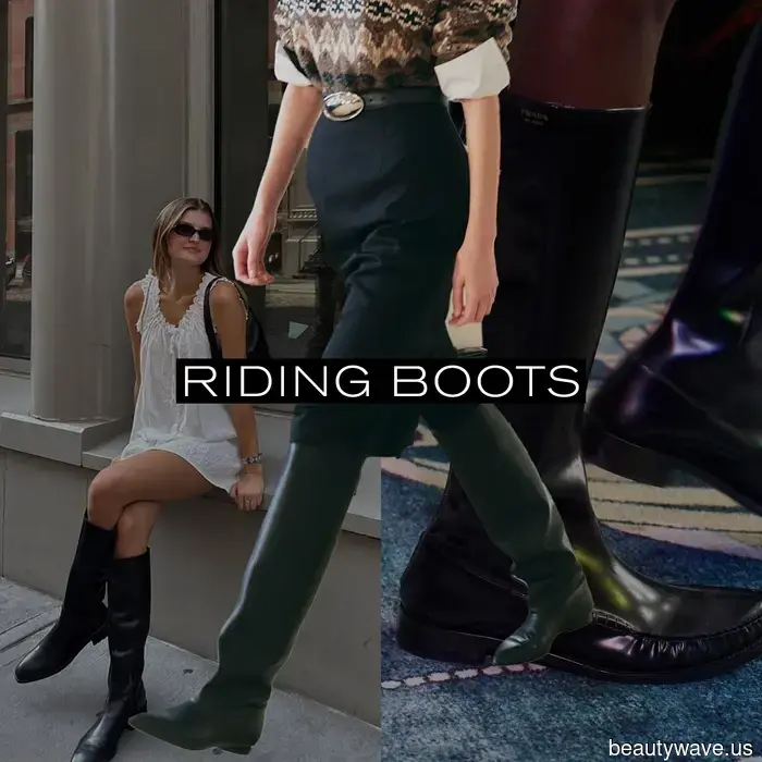 Presenting the 6 Most Prominent Boot Trends for Fall 2025