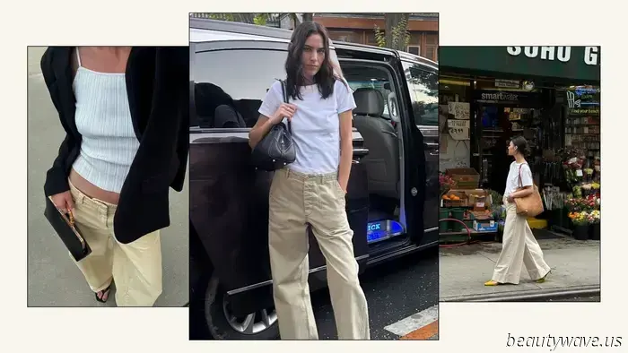 I Blue Jeans sono belli, ma a New York e a Parigi, tutti sanno che questo colore è molto più trendy