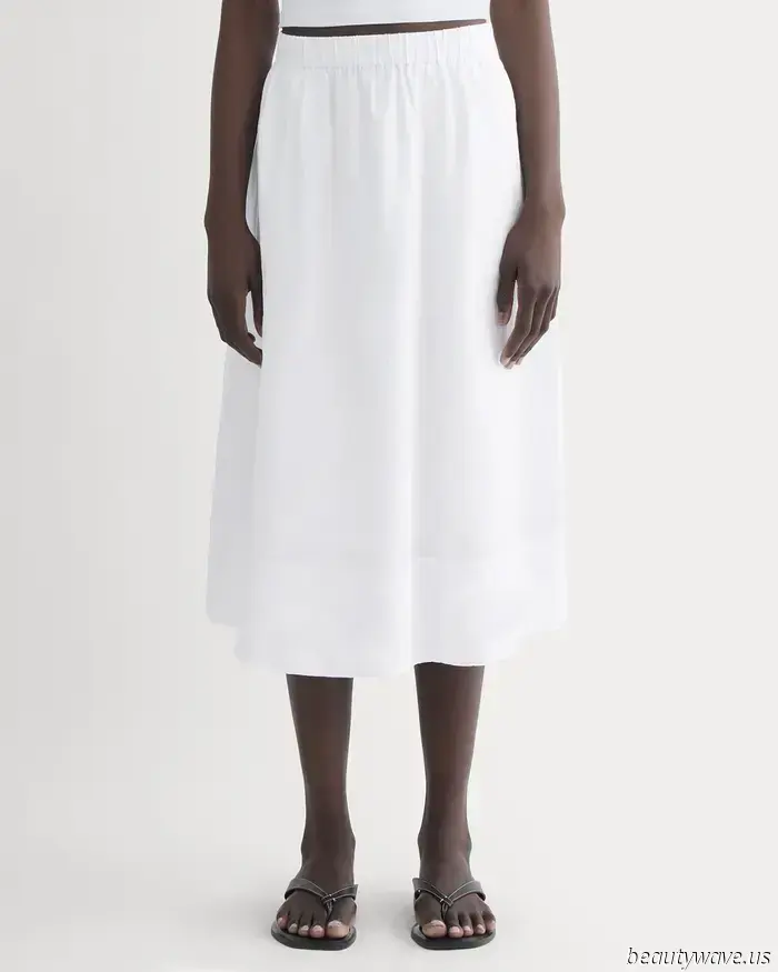 I Tried On the Everlane Items You’re Going to See Everywhere This Summer.