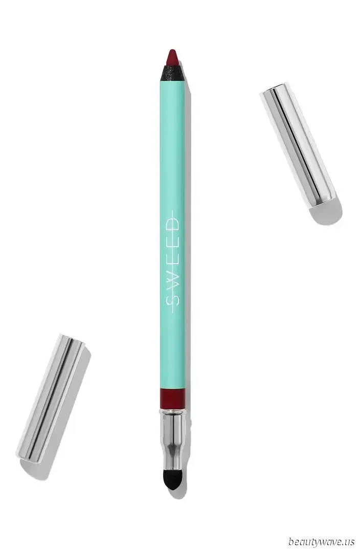 Jasmine Tookes Shared Her Lip Combo on Instagram—This Scandi-Girl Lip Liner is Essential.