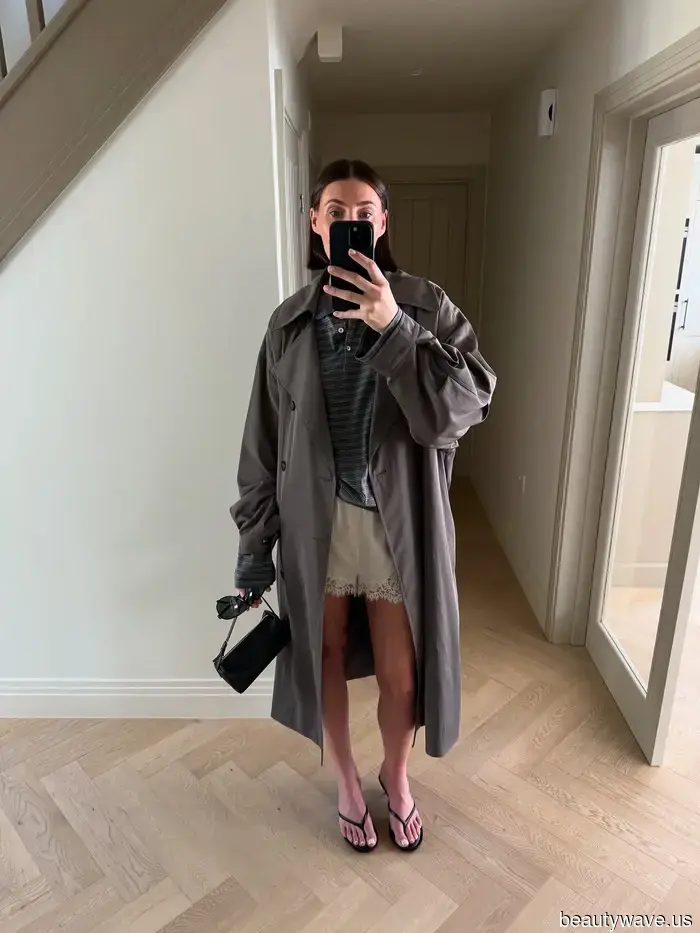 Va bene, finalmente sostituirò le mie classiche t-shirt bianche con questo capo d'abbigliamento più fresco e raffinato.