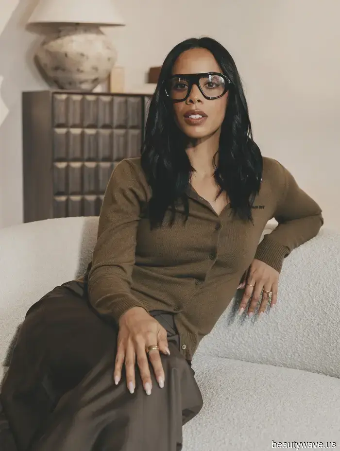 Die besten Kleiderschränke in Großbritannien: Rochelle Humes