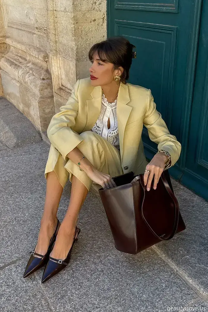 Bella Hadid Recently Wore the Sophisticated Heel Trend That French Women Prefer to Sandals.