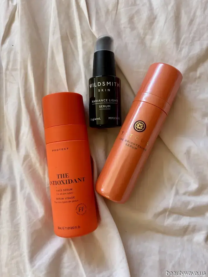 I Frequently Receive Praise for My Radiant Skin—These Brightening Serums Are the Key.