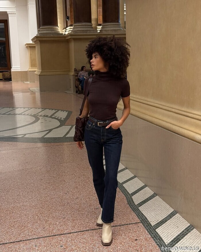 If you're not a fan of baggy jeans, consider these slim and stylish options that are making a comeback.