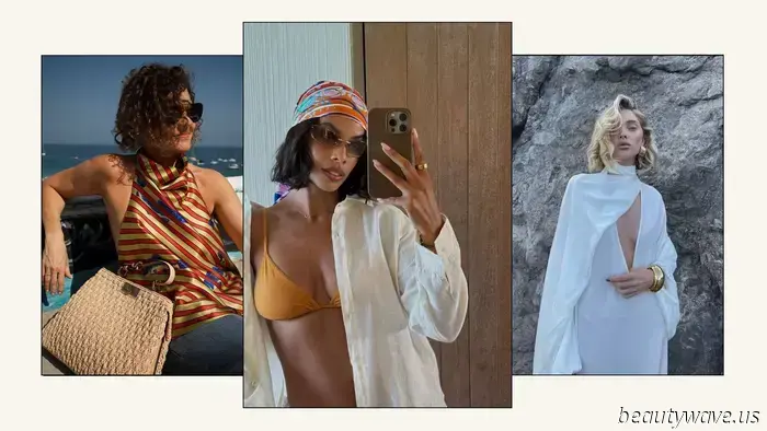The Beachy Bob is the effortless, stylish, and completely trendy short hairstyle to keep an eye on at the moment.