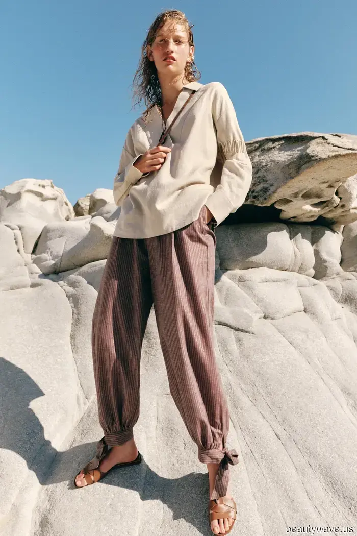 I waited for weeks for Zara's elegant, luxurious-looking blouse to be restocked—now it's available again and selling quickly.