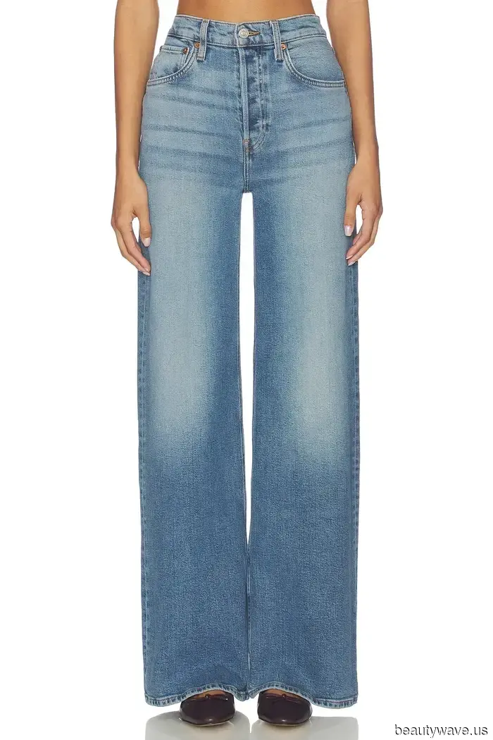 Я парижанка&mdash;это те расклешенные джинсы, которыми я сейчас одержима