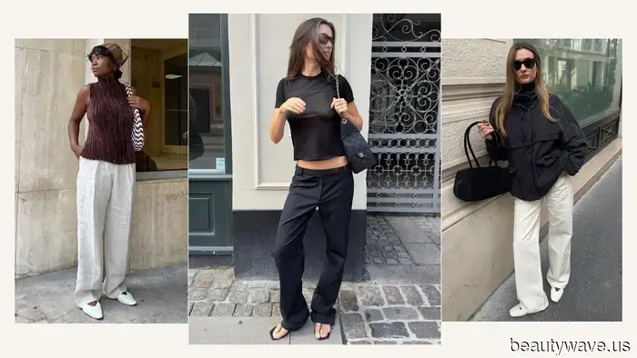 5 Maneras Fáciles y Elegantes en que las Mujeres Francesas Llevan Pantalones Esta Primavera