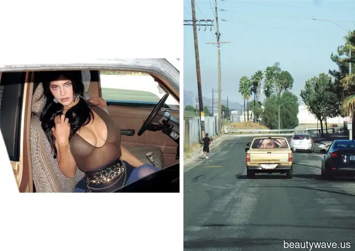 The Transformation of Kylie Jenner