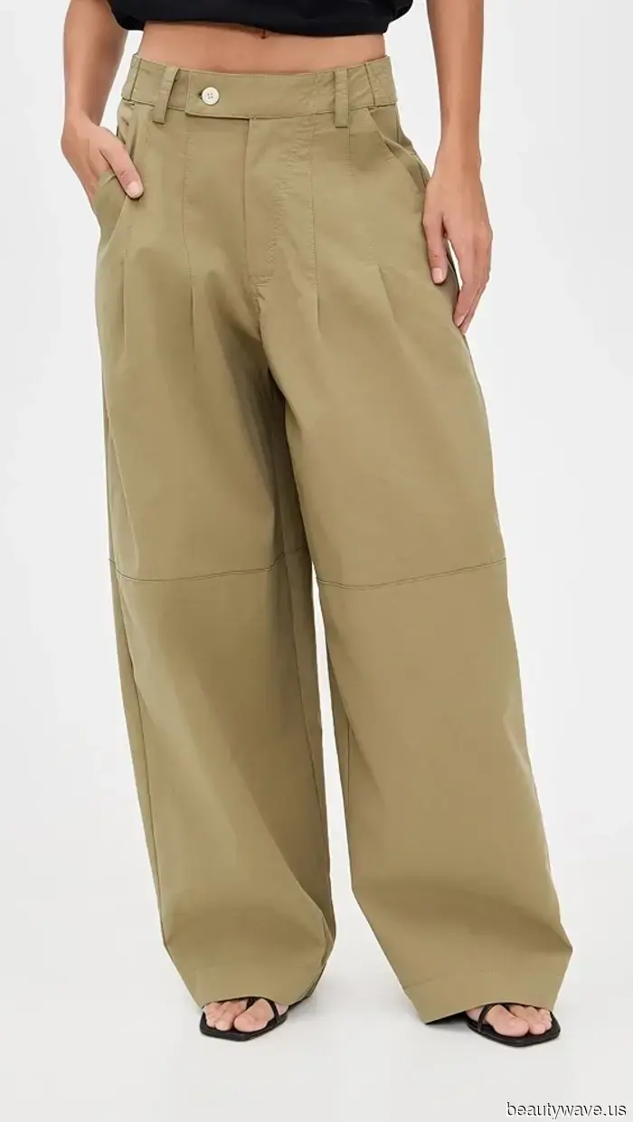 The "Dull" Pant Trend for Fall 2025 That Stylish Individuals Are Swapping Their Black Trousers For