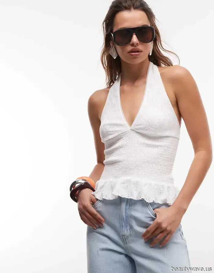 I assumed halterneck tops were "outdated"—5 ways to style them for a modern look in 2026.