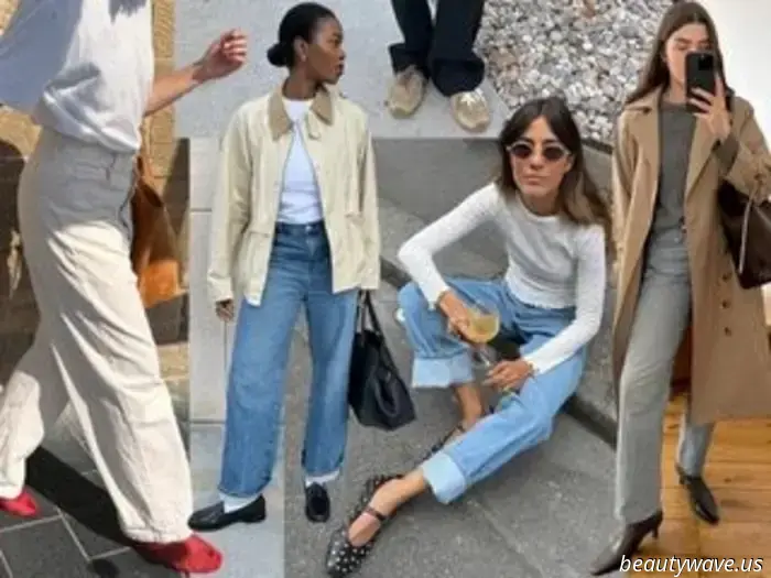 Here are the 7 fashionable shoe trends that style influencers will be pairing with jeans this spring.