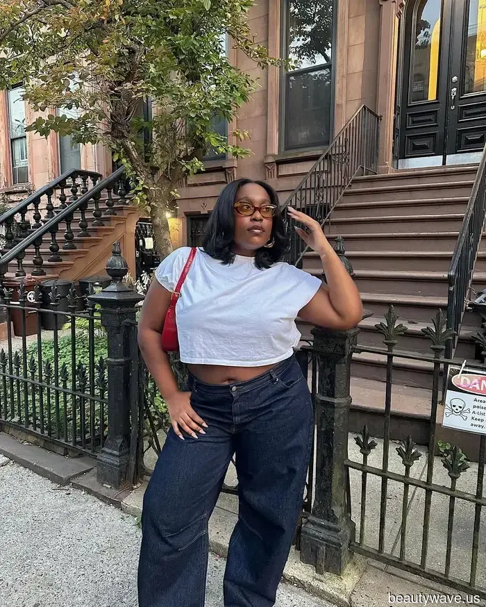 Meglio dei jeans skinny, a gamba larga o vintage: Queste 3 tendenze in denim sono garantite per rendere ogni outfit autunnale un 10/10