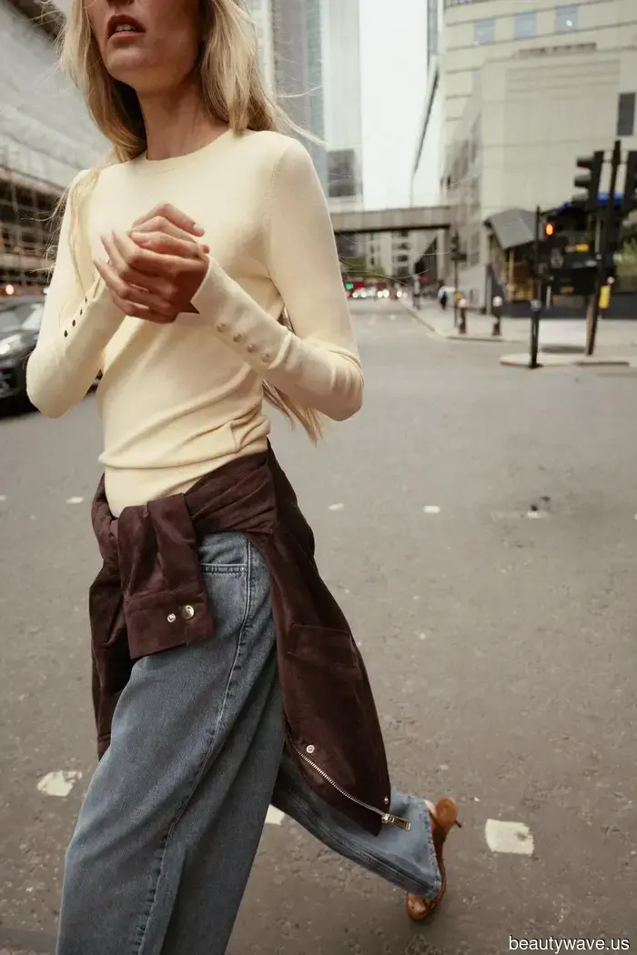 These 33 New Fall Zara Pieces Exude "I'm Chic Strolling Through a City" Vibes