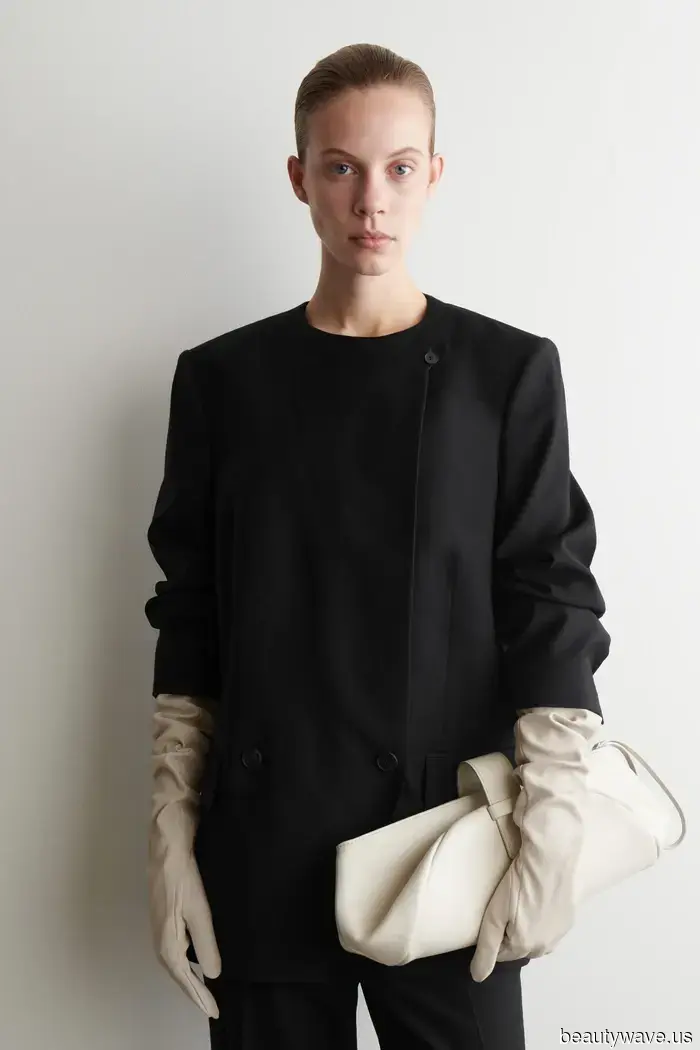 Seen at the COS Show: The Leather Jacket and Plaid Shirt That *Are* Sure to Sell Out by October 1