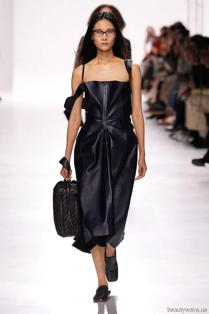 Louise Trotter's Exciting and Impressive Bottega Veneta Debut
