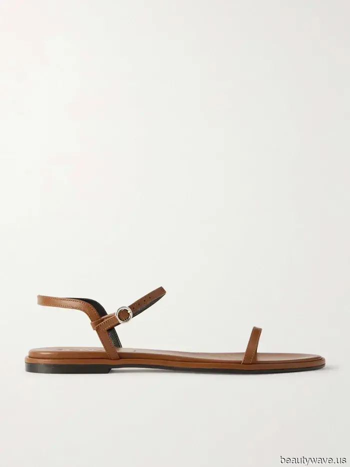 I'm predicting that these will be the sandal styles that every fashionista will sport this summer.