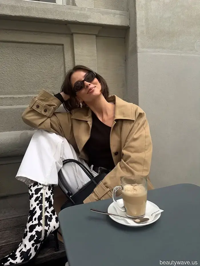 Plötzlich stylen alle mit gutem Geschmack ihre Herbstoutfits mit diesem Schuhtrend.