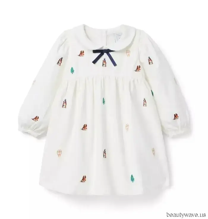 La colaboración navideña de Gray Malin con Janie y Jack es adorable, punto&mdash;Estas piezas se agotarán.